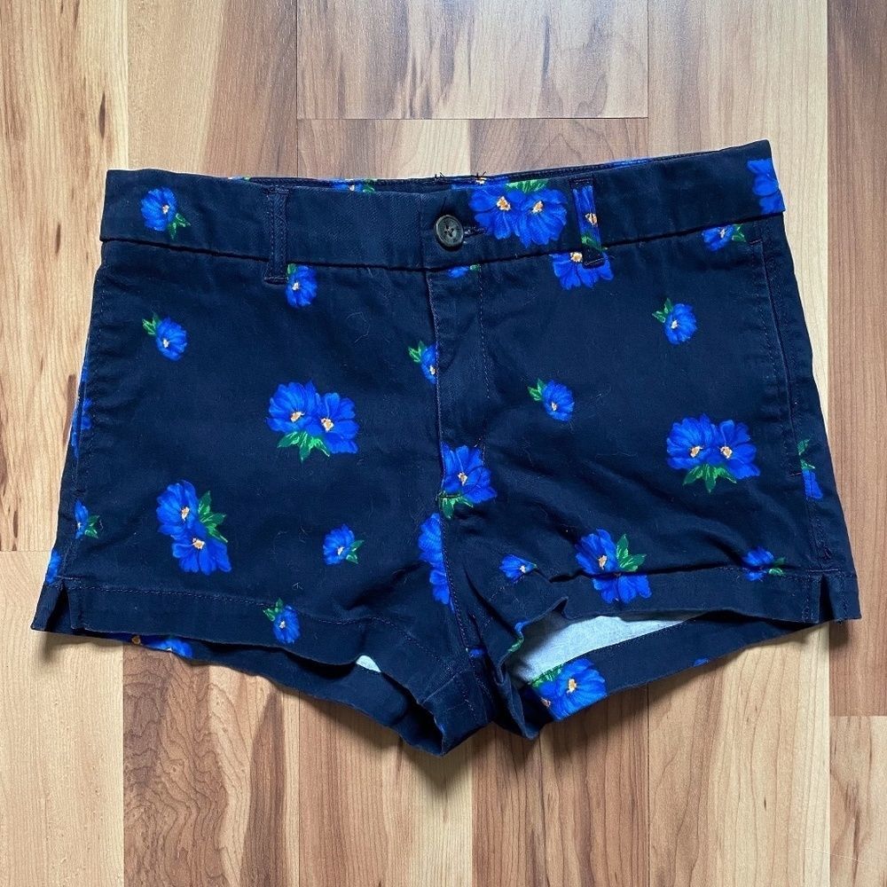 Abercrombie Floral Shorts - Sz 6/28